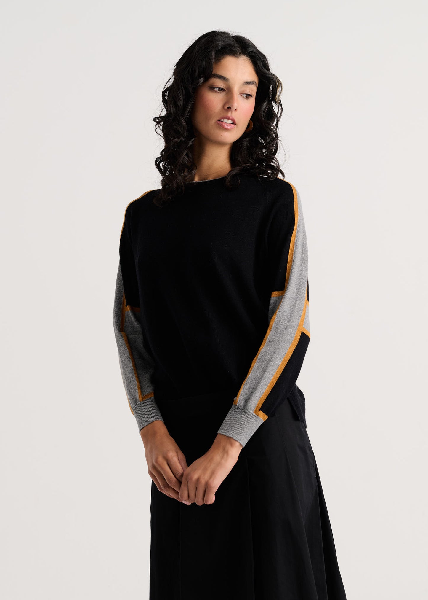 Block Play Sweater by Zaket and Plover