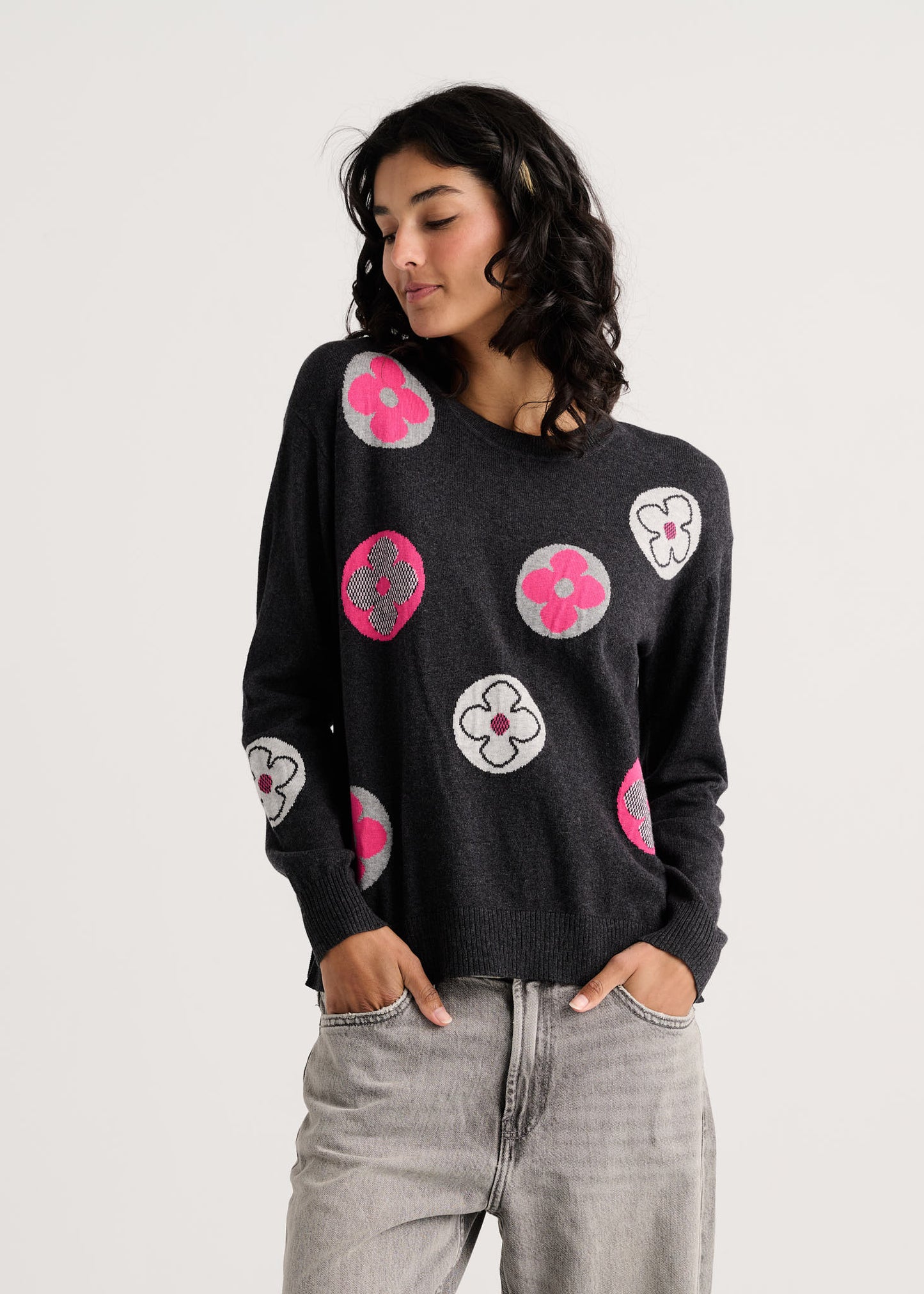 Flower Pop Sweater by Zaket and Plover