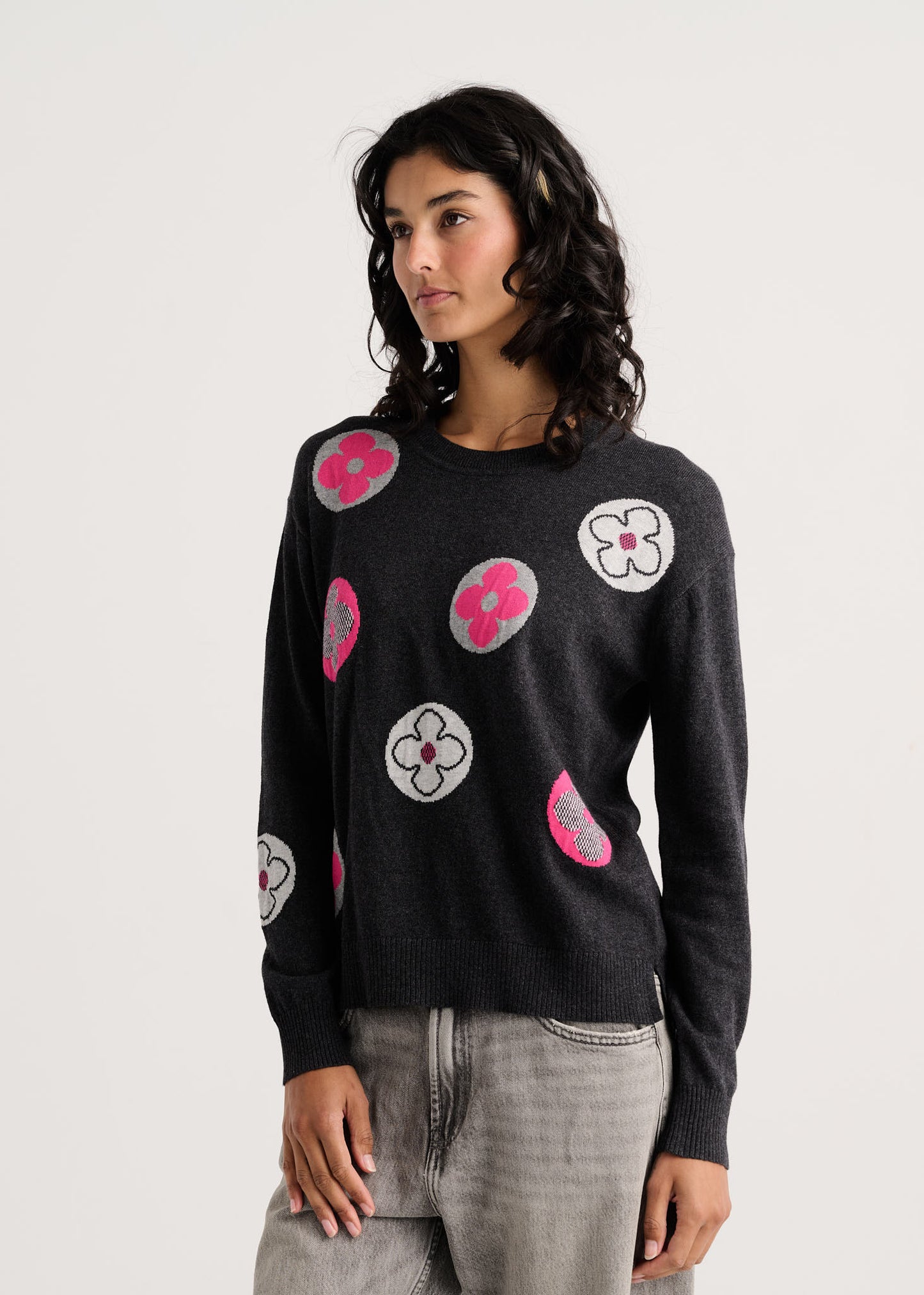 Flower Pop Sweater by Zaket and Plover