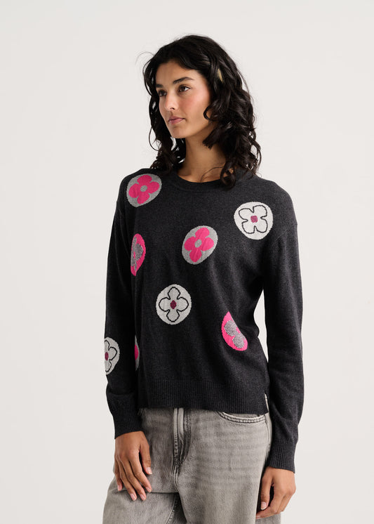 Flower Pop Sweater by Zaket and Plover