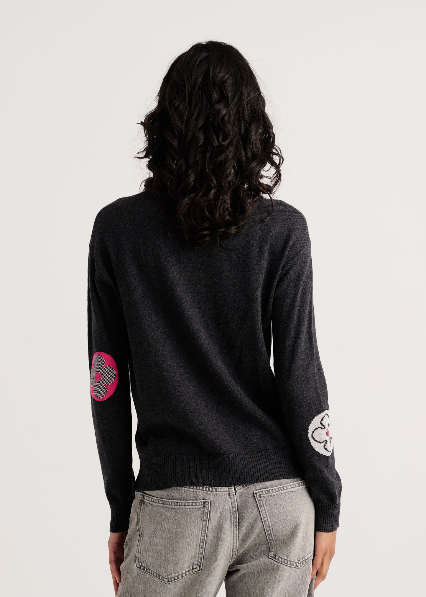 Flower Pop Sweater by Zaket and Plover