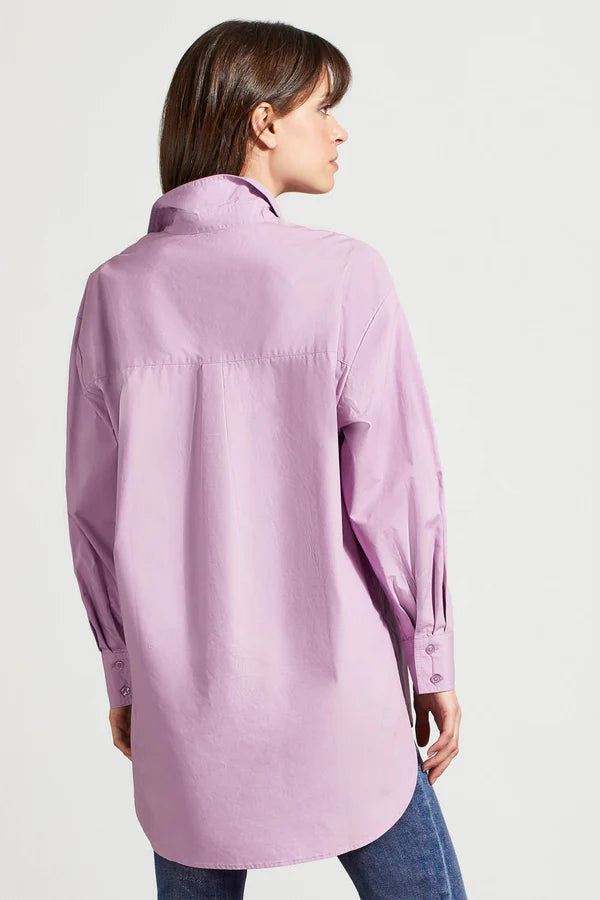 Loose Fit Shirt in Lavender Blush by Tribal