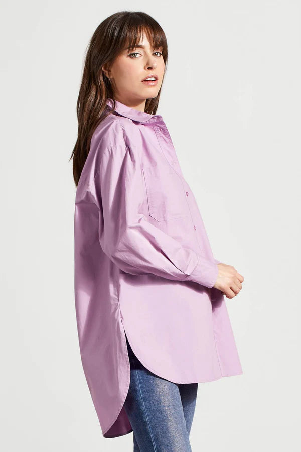 Loose Fit Shirt in Lavender Blush by Tribal