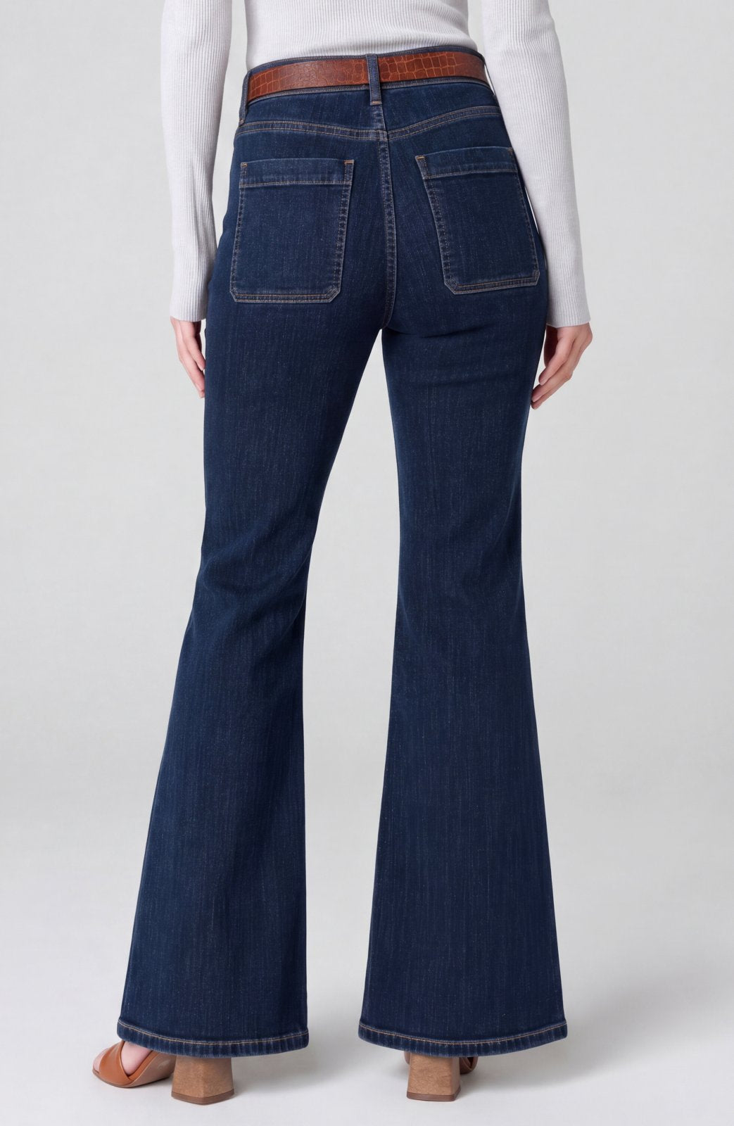 Hannah Flare With Vintage Patch Pocket by Liverpool