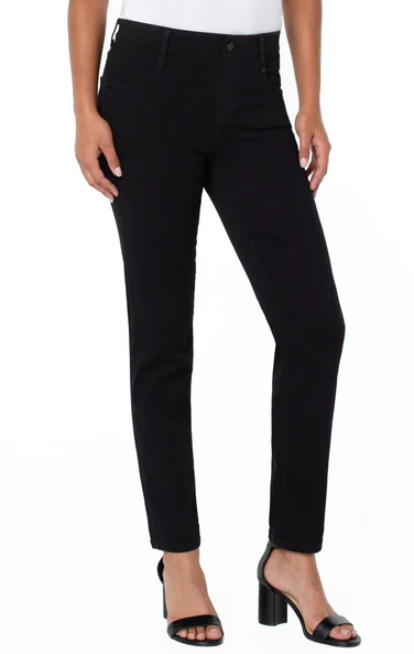 Gia Glider Slim in Black by Liverpool
